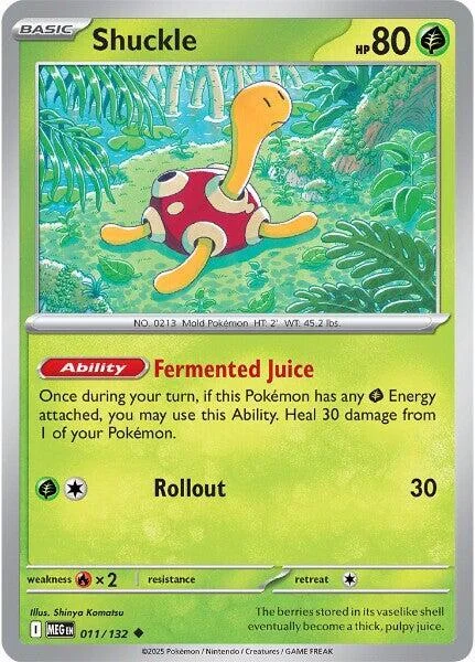 Shuckle — Mega Evolution