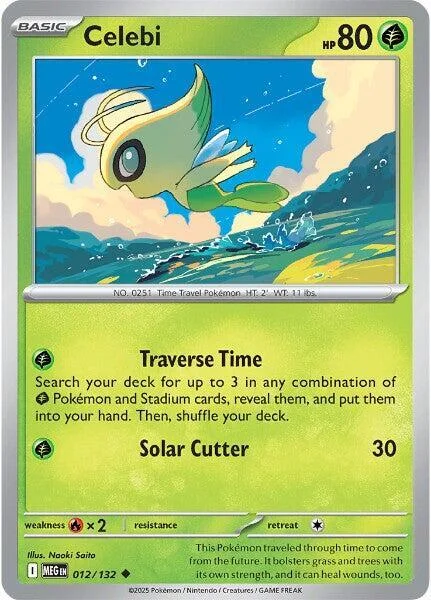 Celebi — Mega Evolution