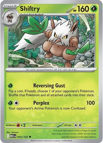 Shiftry — Mega Evolution