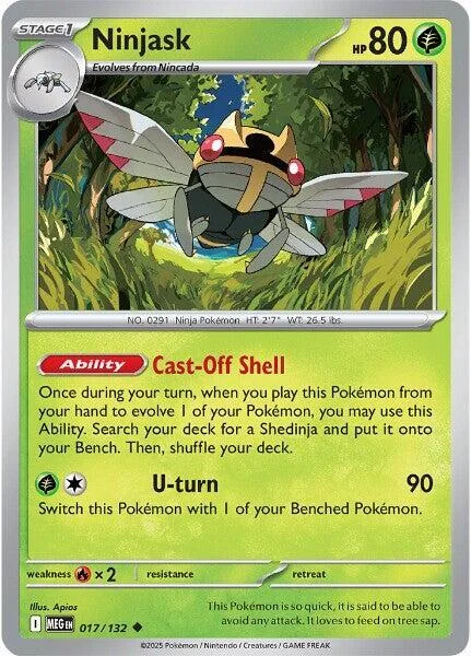 Ninjask — Mega Evolution
