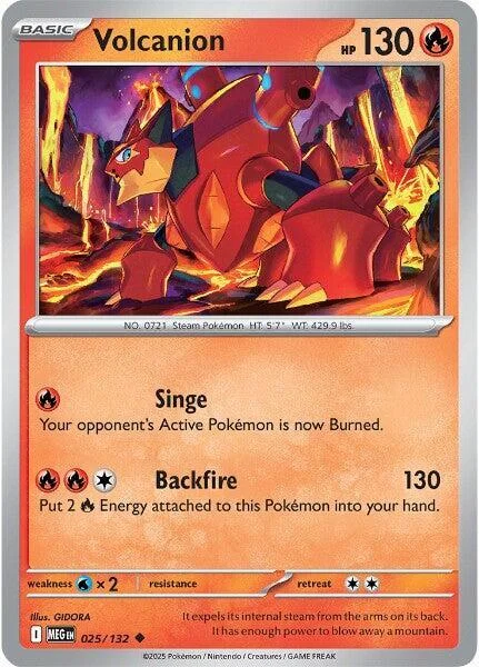 Volcanion — Mega Evolution
