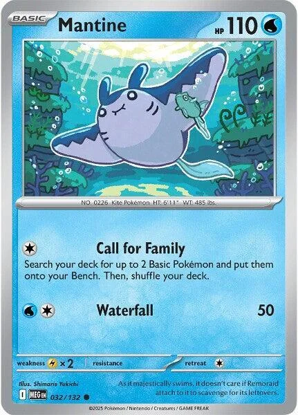 Mantine — Mega Evolution