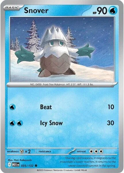 Snover — Mega Evolution