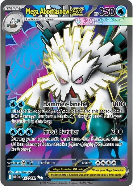 Mega Abomasnow ex — Mega Evolution