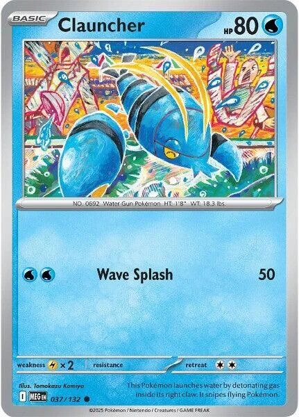 Clauncher — Mega Evolution
