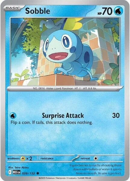 Sobble — Mega Evolution