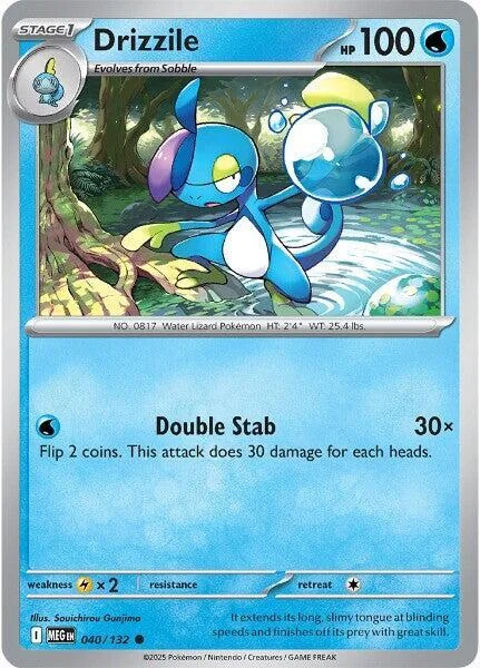 Drizzile — Mega Evolution