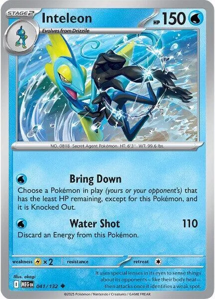 Inteleon — Mega Evolution