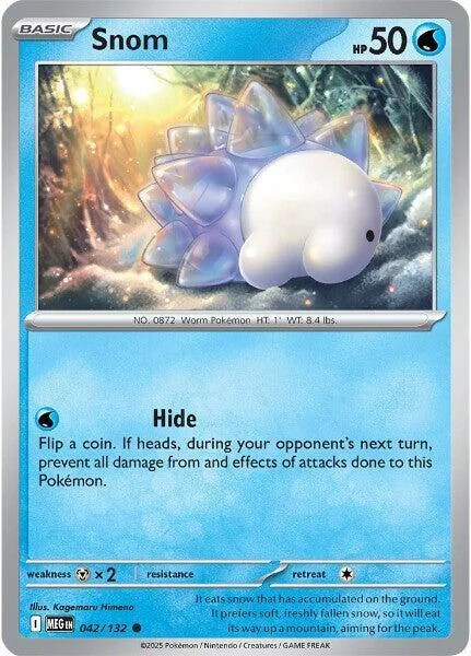 Snom — Mega Evolution