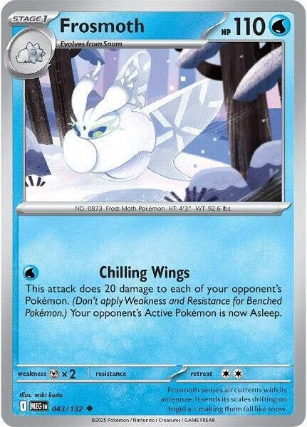 Frosmoth — Mega Evolution