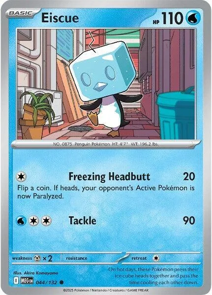 Eiscue — Mega Evolution