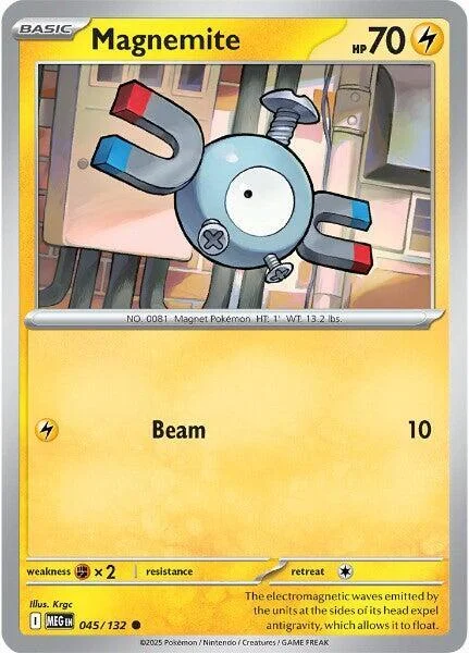 Magnemite — Mega Evolution