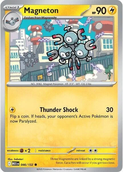 Magneton — Mega Evolution