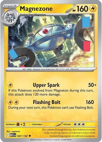 Magnezone — Mega Evolution