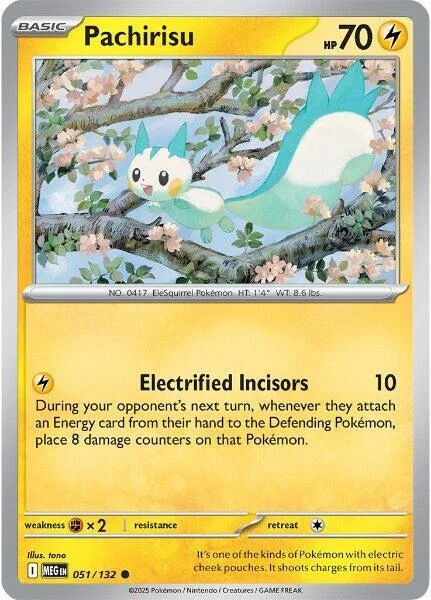 Pachirisu — Mega Evolution