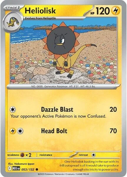 Heliolisk — Mega Evolution