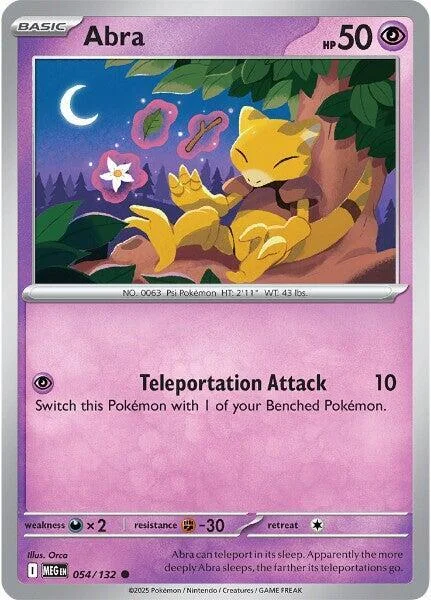 Abra — Mega Evolution