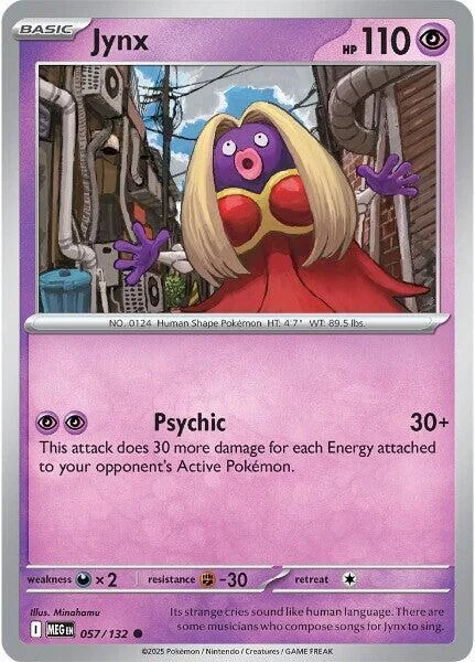 Jynx — Mega Evolution