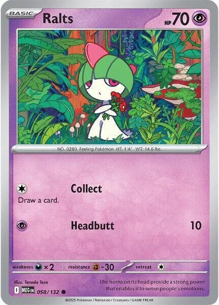 Ralts — Mega Evolution
