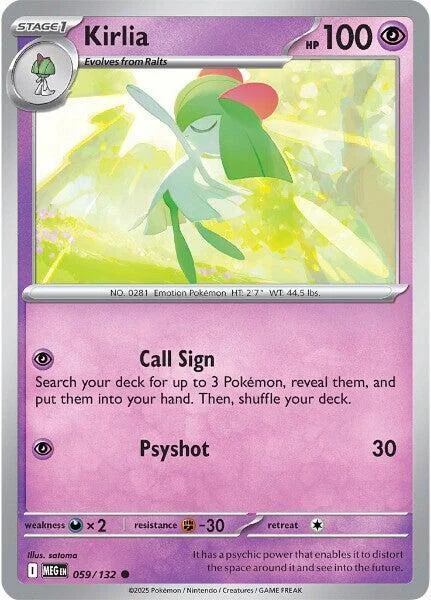 Kirlia — Mega Evolution