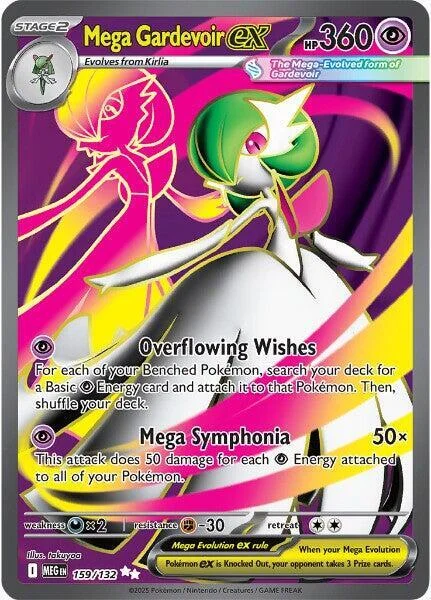 Mega Gardevoir ex — Mega Evolution