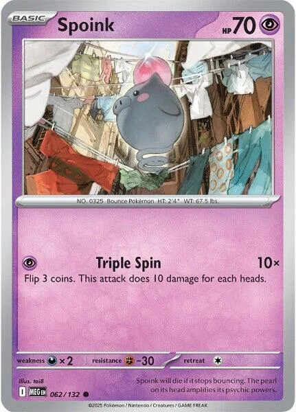 Spoink — Mega Evolution
