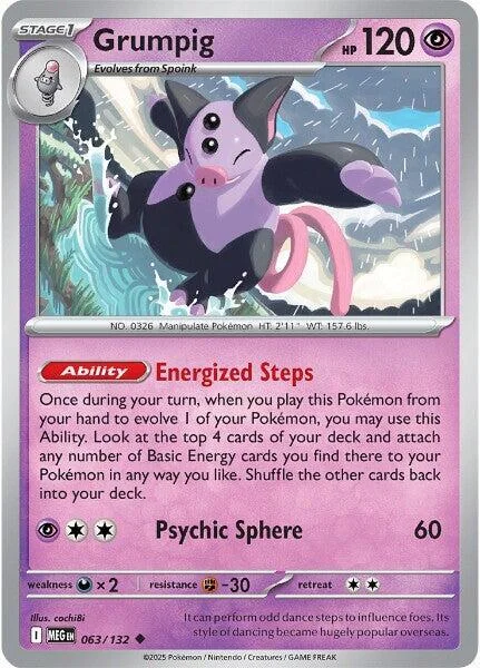 Grumpig — Mega Evolution
