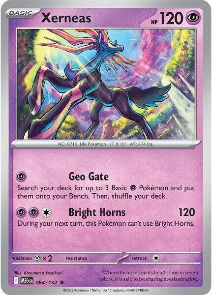 Xerneas — Mega Evolution