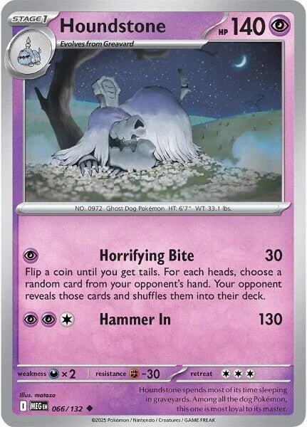 Houndstone — Mega Evolution