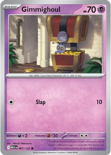 Gimmighoul — Mega Evolution