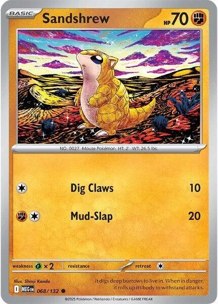 Sandshrew — Mega Evolution