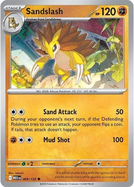 Sandslash — Mega Evolution