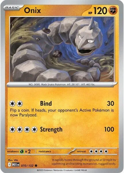 Onix — Mega Evolution