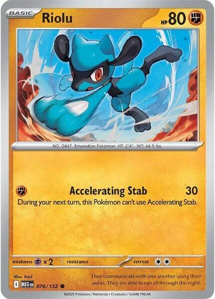 Riolu — Mega Evolution