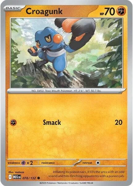 Croagunk — Mega Evolution
