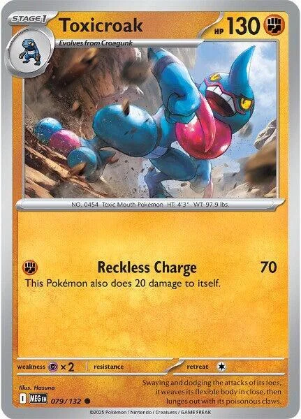 Toxicroak — Mega Evolution