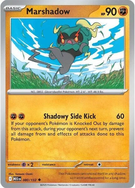 Marshadow — Mega Evolution