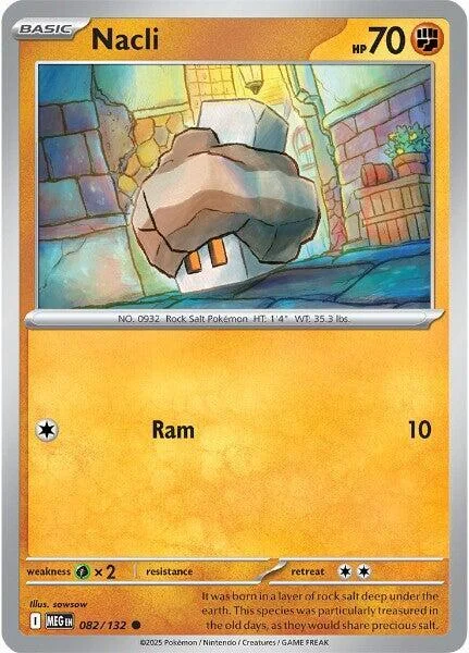 Nacli — Mega Evolution