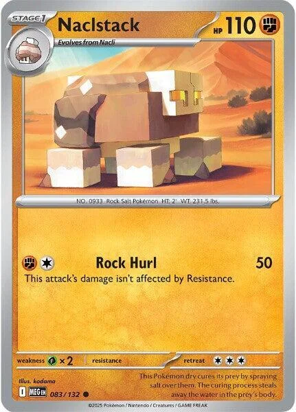 Naclstack — Mega Evolution