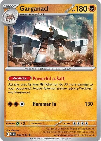 Garganacl — Mega Evolution