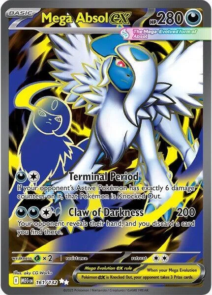 Mega Absol ex — Mega Evolution