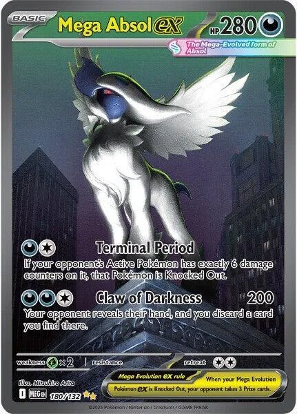 Mega Absol ex — Mega Evolution