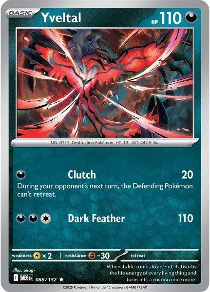 Yveltal — Mega Evolution