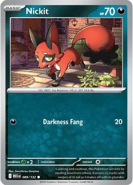 Nickit — Mega Evolution