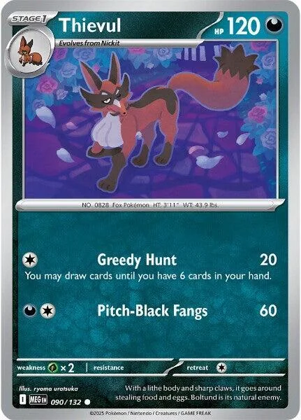 Thievul — Mega Evolution