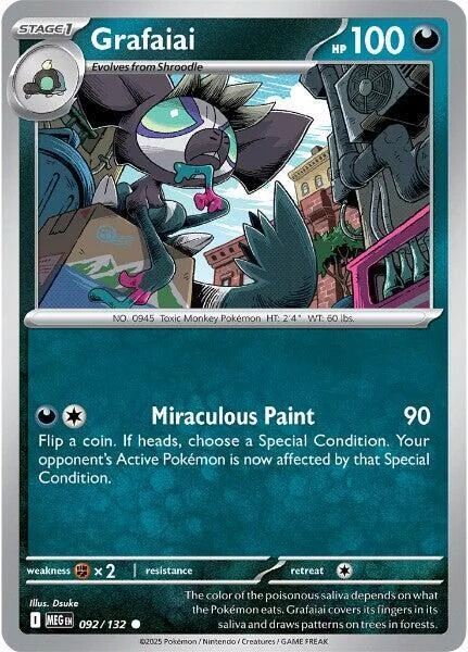 Grafaiai — Mega Evolution