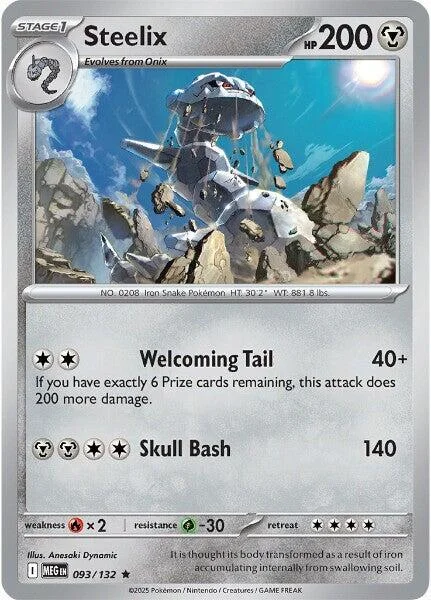 Steelix — Mega Evolution