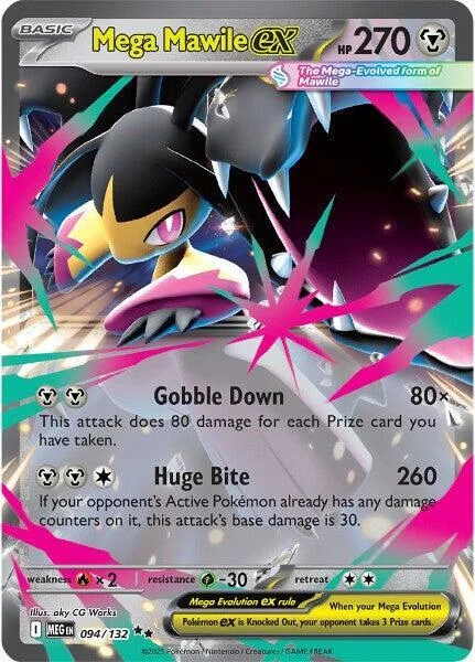 Mega Mawile ex — Mega Evolution