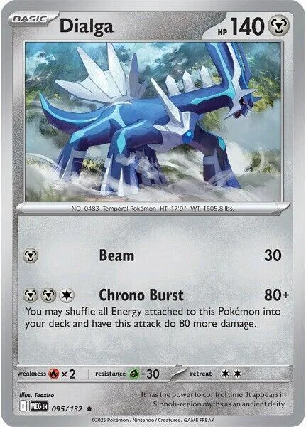 Dialga — Mega Evolution