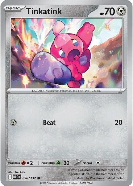 Tinkatink — Mega Evolution